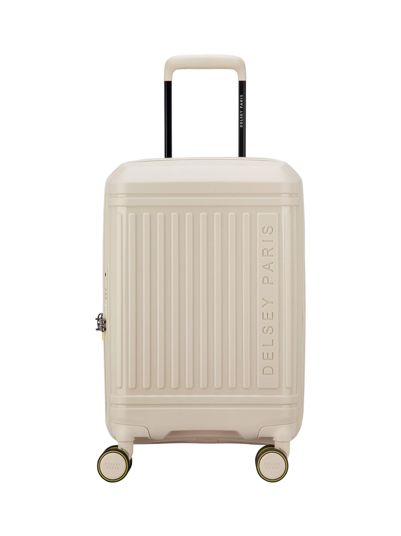 DELSEY Lutece hard-sided cabin case 55cm, imported from the UK