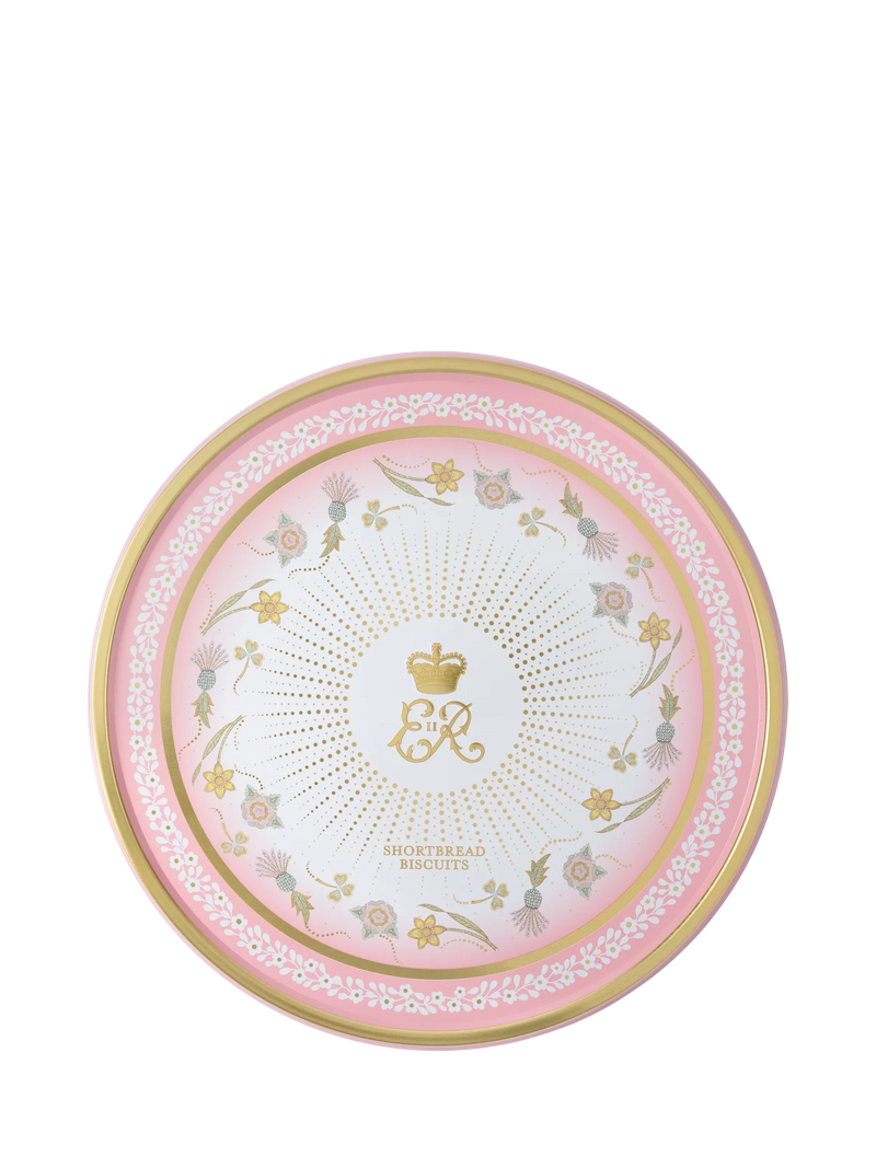 Royal Collection commemorative shortbread tin 375g (British brand)