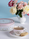 Royal Collection commemorative shortbread tin 375g (British brand)