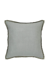 John Lewis OKA Archibald Cushion Sage Scatter Cushion 51x51cm- Buy online at McGrocer