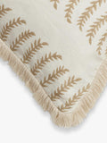 OKA Areca scatter cushion 56x56cm, imported from the UK