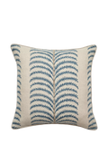 OKA Areca scatter cushion 56x56cm, imported from the UK