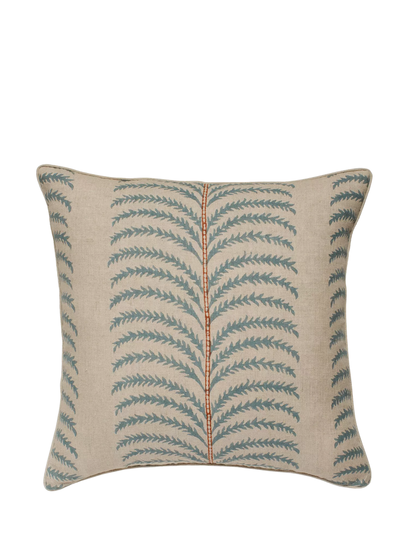 OKA Areca Linen Scatter Cushion 56x56cm