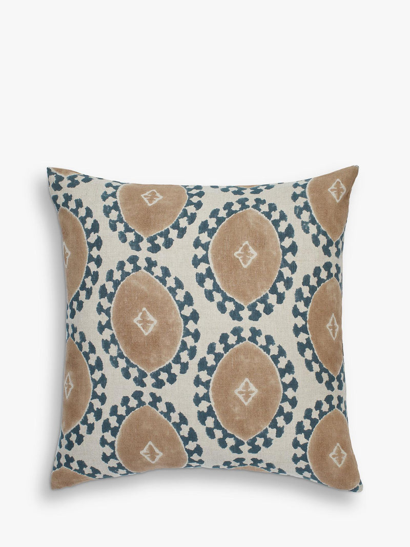 OKA Contorno Cushion 56x56cm linen - British product