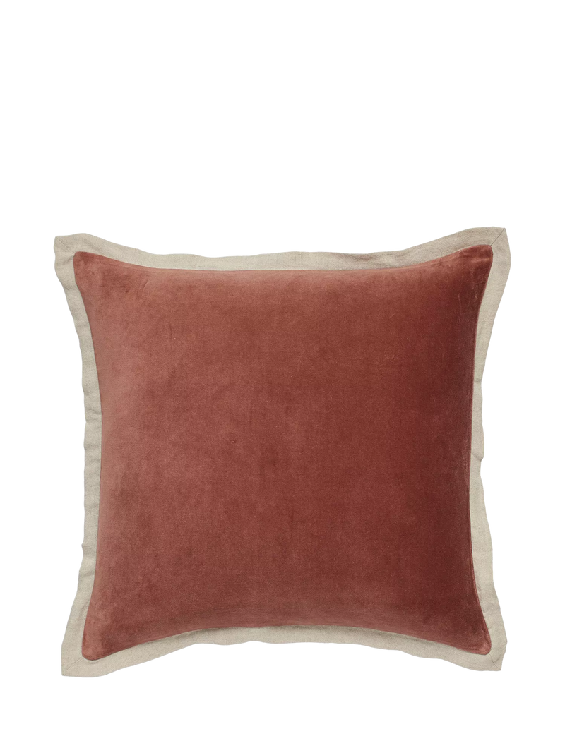 OKA Isla Velvet Scatter Cushion, 51x51cm
