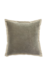 John Lewis OKA Isla Velvet Scatter Cushion, 51x51cm- Buy online at McGrocer