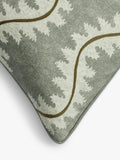 OKA cushion Dune Green 51x51cm (British brand)