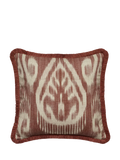 OKA Lillian cushion warm red 51x51cm - British product