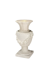 John Lewis Kaemingk Geneve Vase Stone Effect LED Water Feature, Natural- Buy online at McGrocer