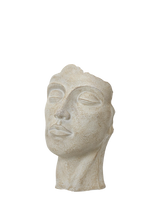 John Lewis Kaemingk Reveur Face Natural Indoor/Outdoor Planter- Buy online at McGrocer