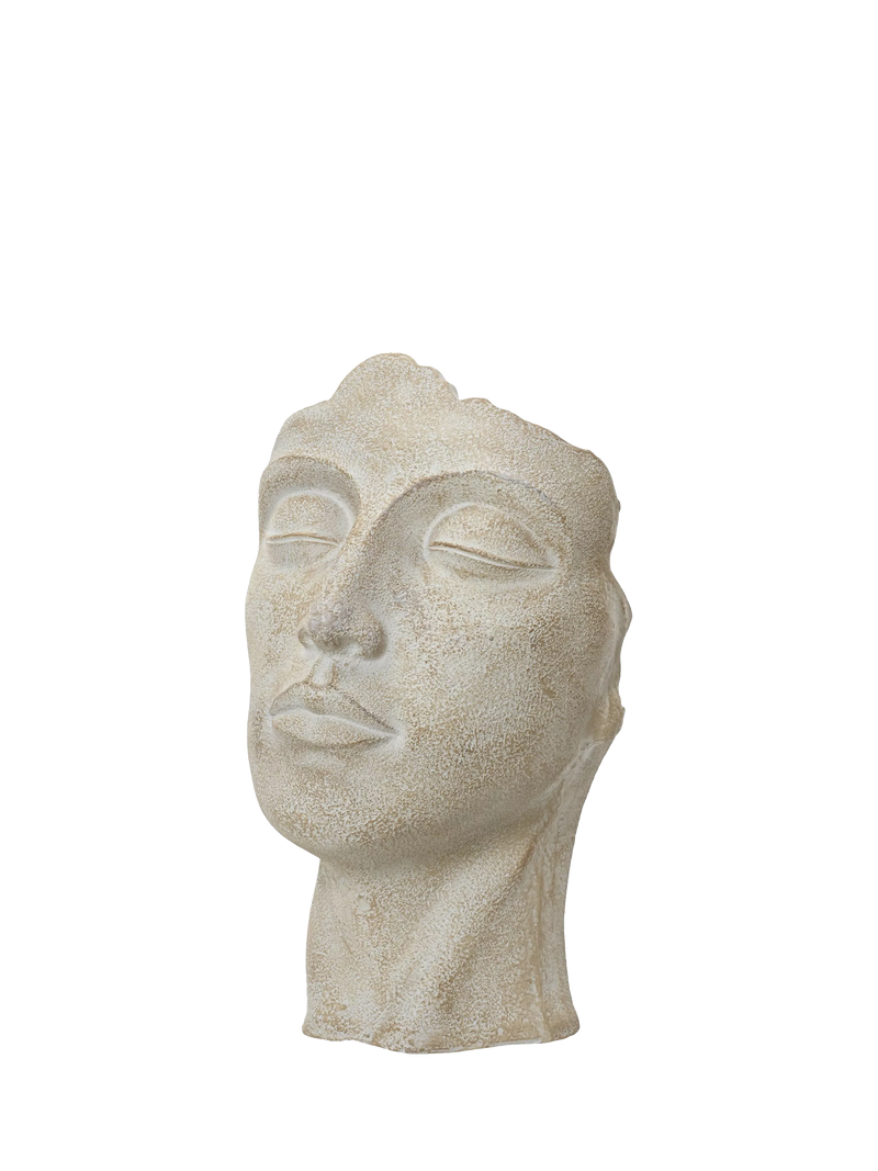 Kaemingk Reveur Face planter natural, 38cm, imported from the UK