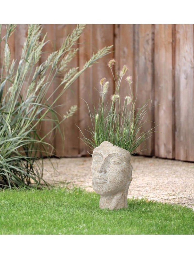 Kaemingk Reveur Face planter natural, 38cm, imported from the UK