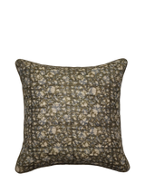 John Lewis OKA Pattiyan Scatter Cushion Dark Seafoam/Hemp 51x51cm- Buy online at McGrocer