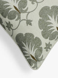 OKA Samamit Dune Green cushion 51x51cm, imported from the UK