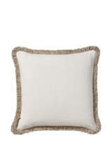 John Lewis OKA Stonewashed Linen Cushion 51x51cm- Buy online at McGrocer