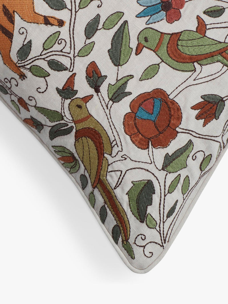 OKA Troupeau Multi cushion 51x51cm (British brand)