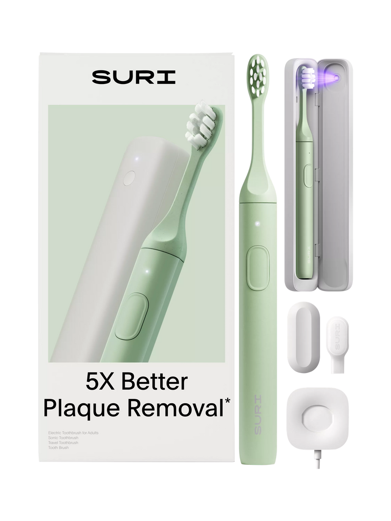 SURI 2.0 Electric Toothbrush, Winter Fern