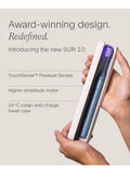 SURI 2.0 electric toothbrush with plant-based head - British brand