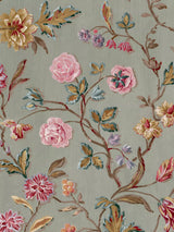 John Lewis Laura Ashley Lingmell Trail Wallpaper, Antique Green- Buy online at McGrocer