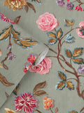 Laura Ashley Lingmell Trail wallpaper antique green (British brand)