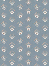 John Lewis Laura Ashley Semington Floral Wallpaper Geo Blue- Buy online at McGrocer