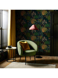 Graham & Brown Fable Forest wallpaper green 10m roll - British product