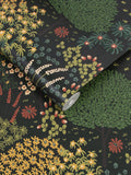 Graham & Brown Fable Forest wallpaper green 10m roll - British product
