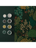Graham & Brown Fable Forest wallpaper green 10m roll - British product