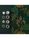 Graham & Brown Fable Forest wallpaper green 10m roll - British product