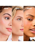 Benefit Cheek Buds palette with bronzer highlighter and blushes (British brand)
