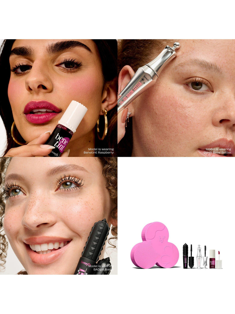 Benefit Gotta Have Its gift set with Benetint, mascara, and brow gel - UK version