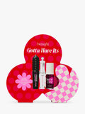 Benefit Gotta Have Its gift set with Benetint, mascara, and brow gel - UK version