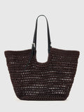 AllSaints Ara Cotton Knitted Tote Bag