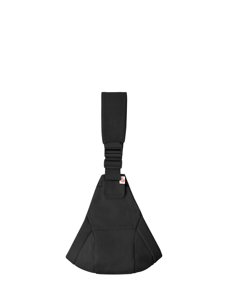 Ergobaby Upsie Sling Carrier Onyx Black, imported from the UK