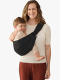 Ergobaby Upsie Sling Carrier Onyx Black, imported from the UK