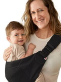 Ergobaby Upsie Sling Carrier Onyx Black, imported from the UK