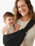 Ergobaby Upsie Sling Carrier Onyx Black, imported from the UK