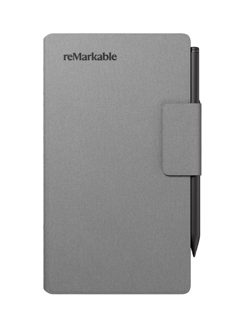 reMarkable Book Folio grey for Paper Pro Move (British brand)