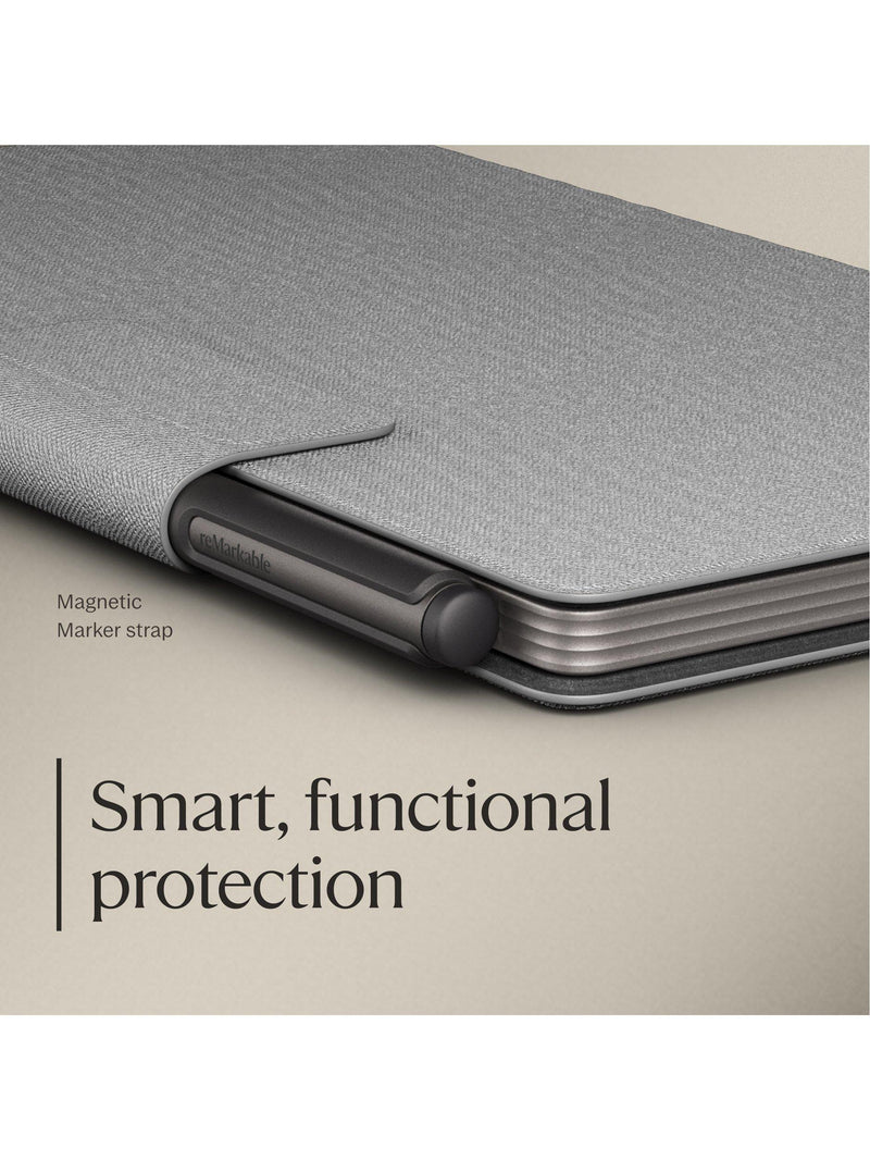 reMarkable Book Folio grey for Paper Pro Move (British brand)