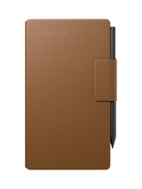 John Lewis reMarkable Leather Book Folio for Paper Pro Move, Brown- Buy online at McGrocer