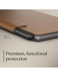reMarkable Leather Book Folio for Paper Pro Move Brown - British product