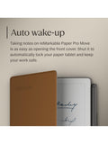 reMarkable Leather Book Folio for Paper Pro Move Brown - British product