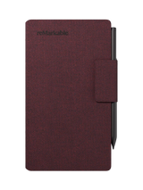 John Lewis reMarkable Book Folio for Paper Pro Move, Burgundy- Buy online at McGrocer