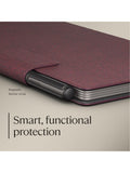 reMarkable Book Folio Burgundy for Paper Pro Move, imported from the UK