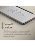 reMarkable Book Folio Burgundy for Paper Pro Move, imported from the UK