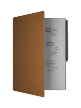 John Lewis reMarkable Leather Book Folio Case for Paper Pro, Brown- Buy online at McGrocer