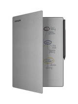 John Lewis reMarkable Book Folio Case for Paper Pro, Grey- Buy online at McGrocer