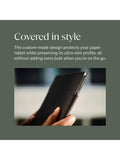 reMarkable grey Book Folio Case for Paper Pro - British product