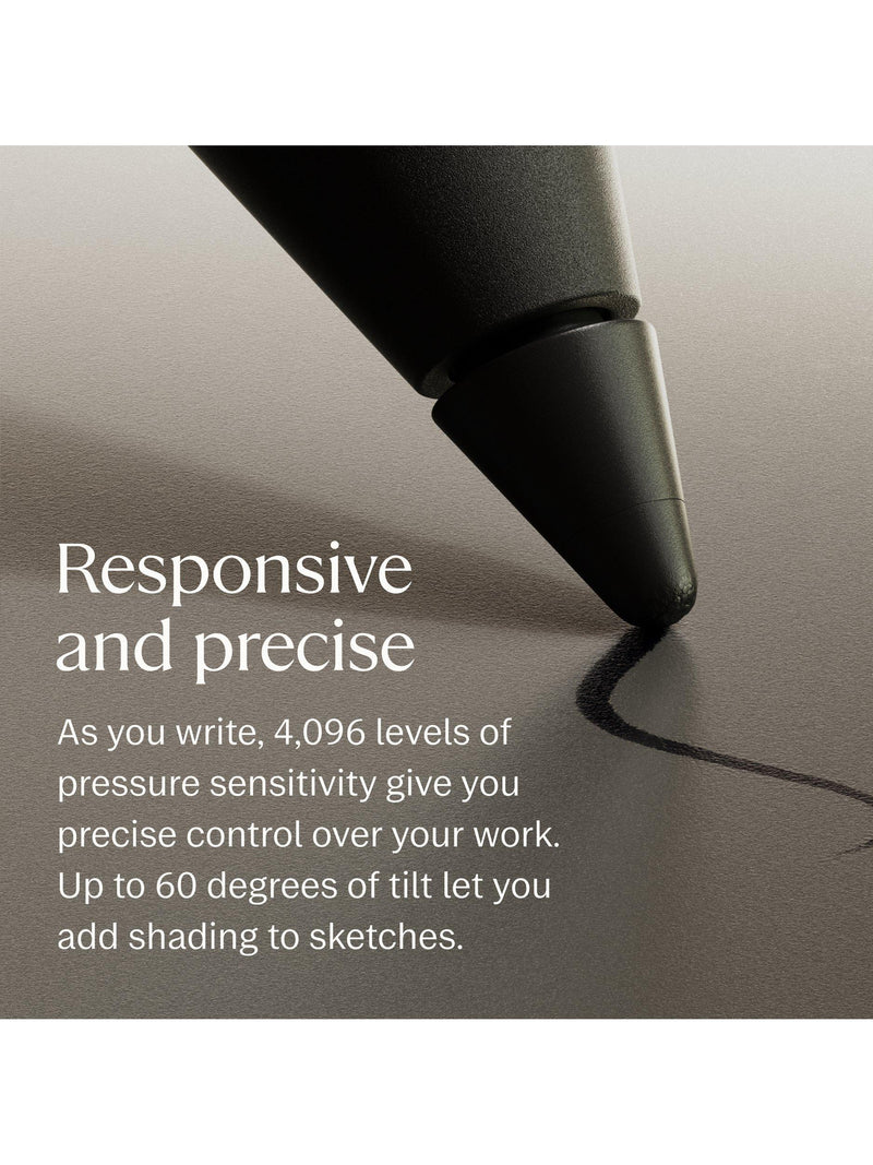 reMarkable Marker Plus stylus grey, imported from the UK