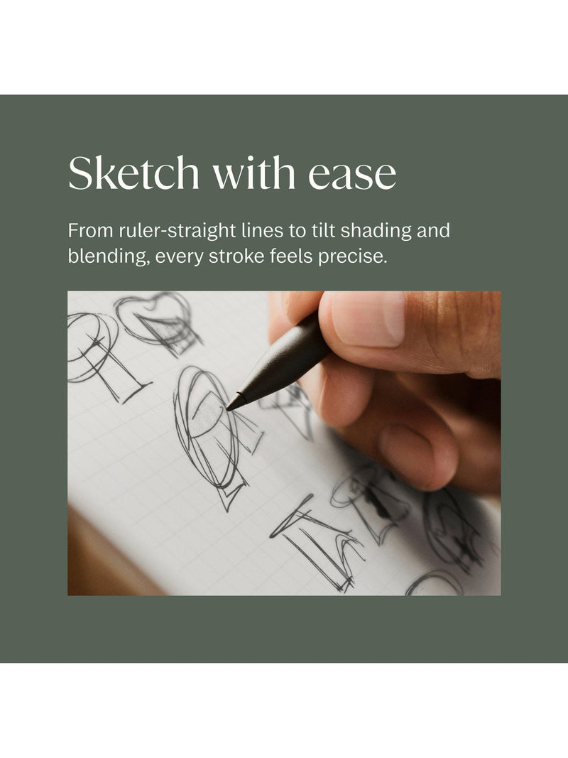 reMarkable Marker Plus stylus grey, imported from the UK